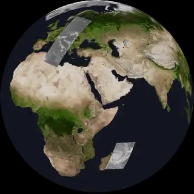 Disaster monitoring from space - See satellite images of natural and human-instigated disasters taken by the Envisat’s MERIS instrument