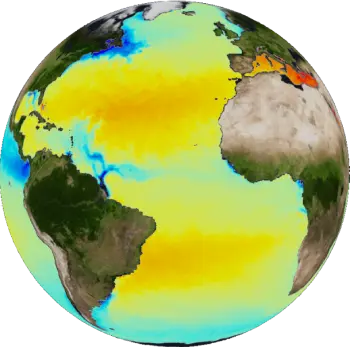 Sea surface salinity - Discover what powers ocean currents and climate change